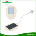 12 LED Ellip Street Lights Lámpara de pared con alimentación solar Luces de noche de seguridad para patio de patio de la pared Jardín Homewayway